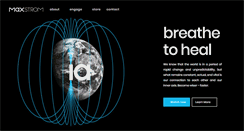 Desktop Screenshot of maxstrom.com